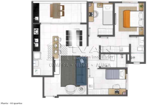 Comprar Apartamento / Padrão em Uberlândia R$ 415.000,00 - Foto 7
